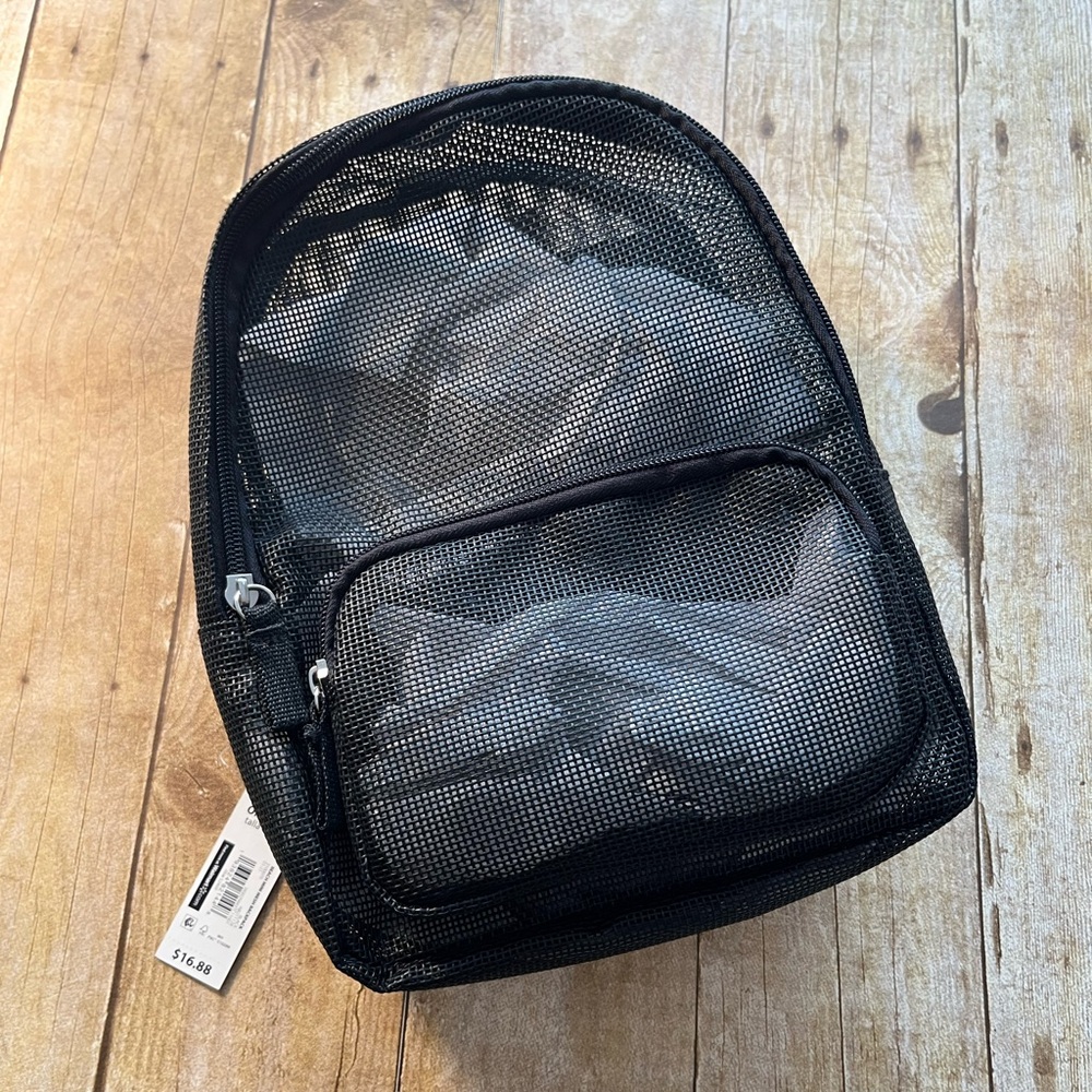 Beach Mini Mesh Backpack NWT